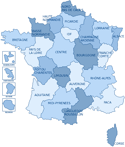 carte des radars de france