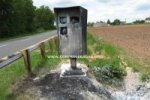 radar vandalisé