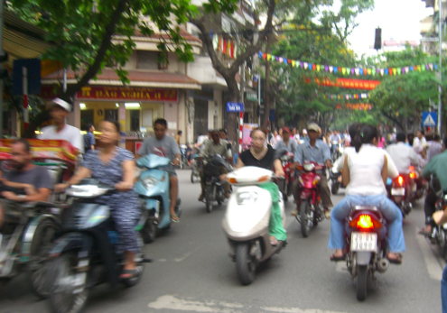 mesures scooter