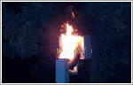 Radar en feu