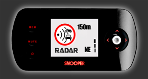 snooper avertisseur de radar