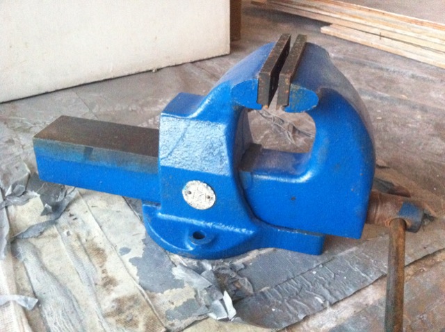 Étau De Tuyau Robuste, étau De Banc Forgé, étau De Plomberie Pour Tuyaux De Fixation, Type De Serrage, S'adapte Aux Tuyaux De 12,7 Mm à 110 Mm, étau De Tuyau En Fonte