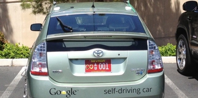 Google invente une voiture sans conducteur