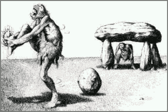 le football préhistorique