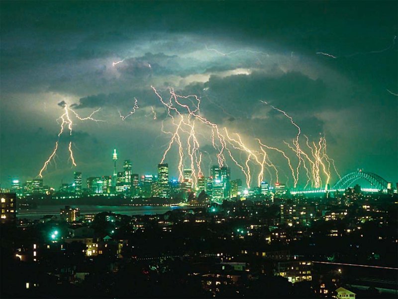 bel orage à sydney