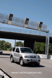 speed camera in France third generation