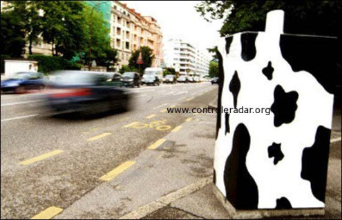 radar vache