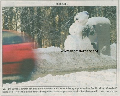 radar bonhomme de neige