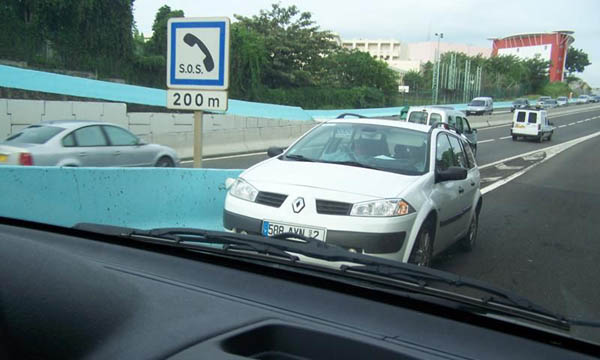 prevention routière Martinique