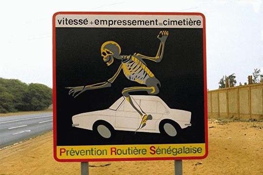 prevention routière Sénégal