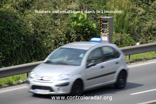 radar Limousin