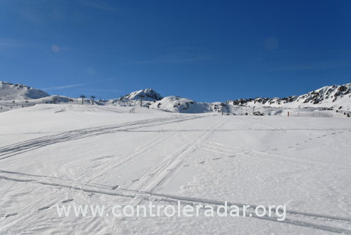 Verglas sur les routes