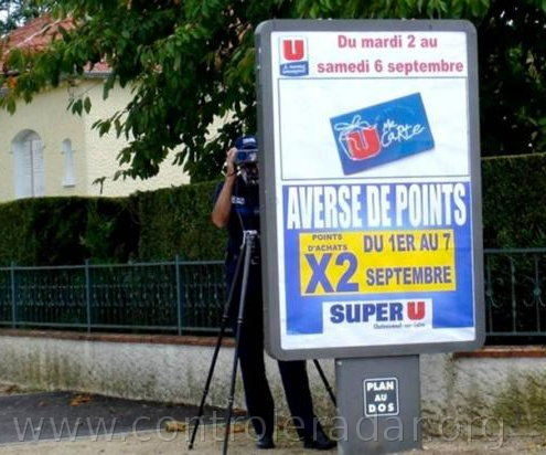 averse de points