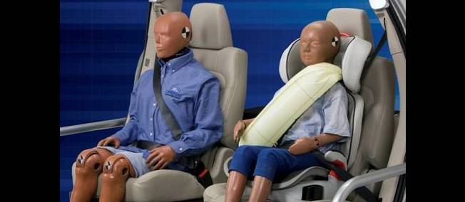 ceinture avec airbag