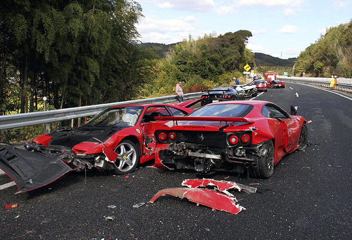 ferrari autoroute