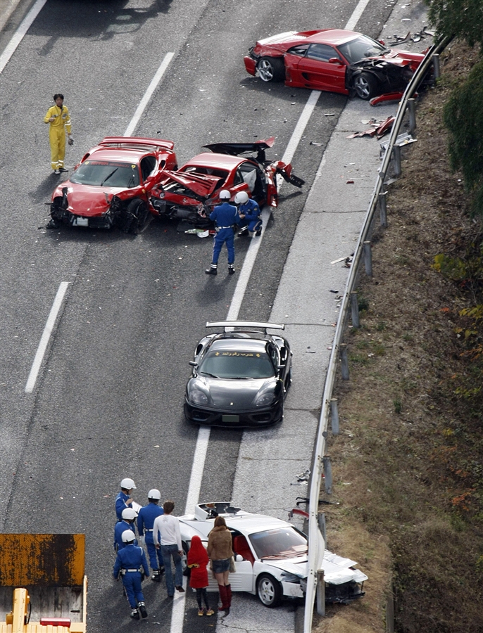ferrari contre lamborghini
