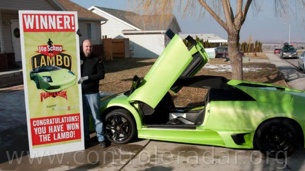 gagner une lamborghini