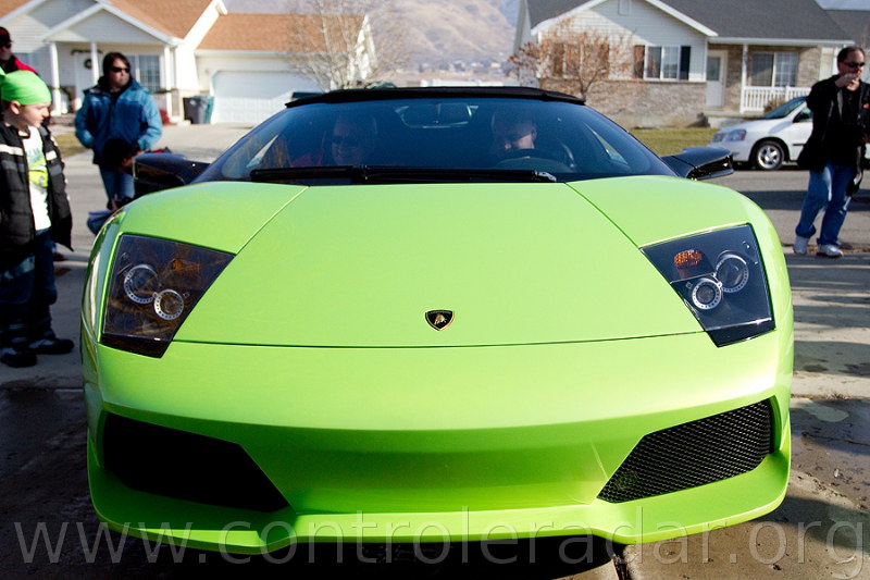 lamborghini Murcielago verte