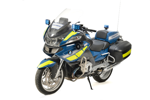 nouvelles motos de la gendarmerie