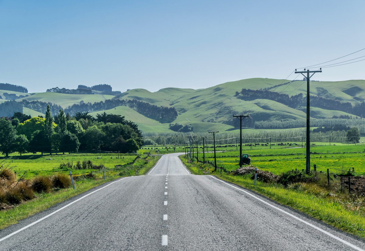 paysage nouvelle zelande