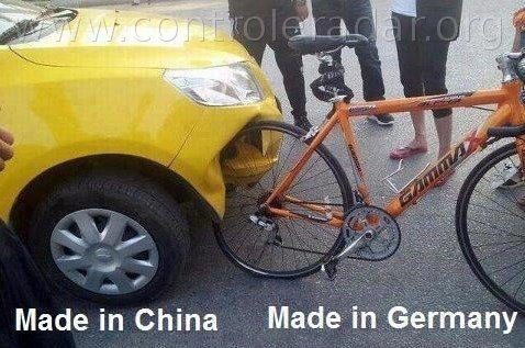 la qualité des produits allemands contre les produits chinois