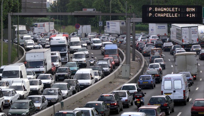 radar et les bouchons sur le periferique