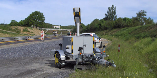 radar de chantier