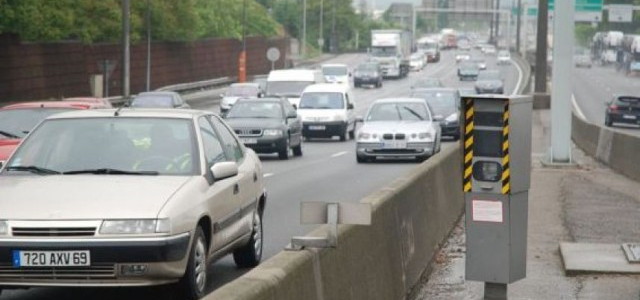 les radars du périphérique parisien