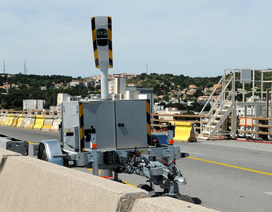 radar zone de travaux