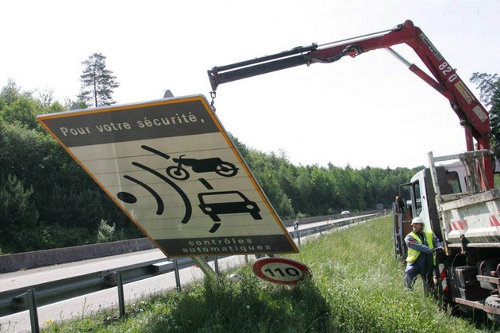 Les radars ne seront plus annoncés par des panneaux