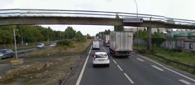 Suicide sur autoroute