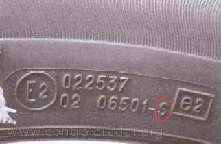 calendrier étiquetage des pneus en Europe