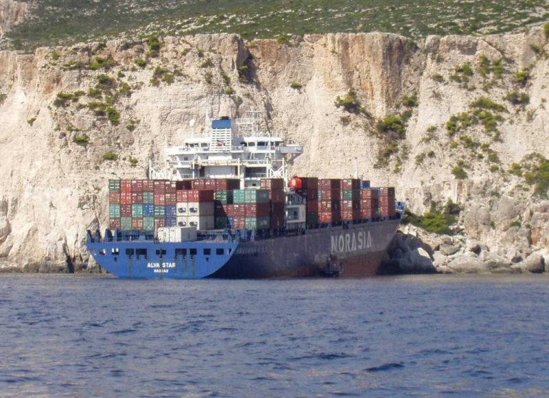 bateau échoué