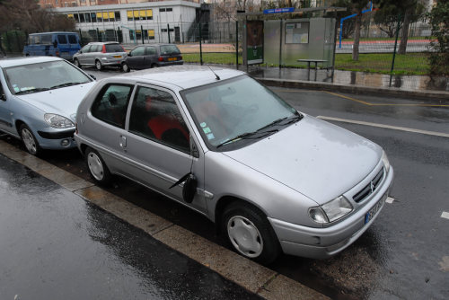 citroen rétroviseur cassé