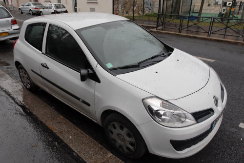 nouvelle clio rétroviseur cassé