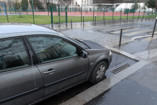 renault rétroviseur cassé