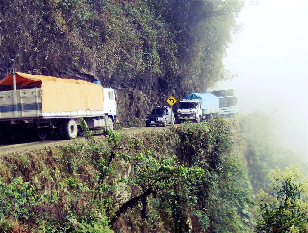 route perilleuse