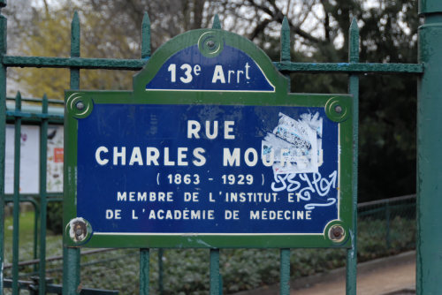 rue Charles Moureu