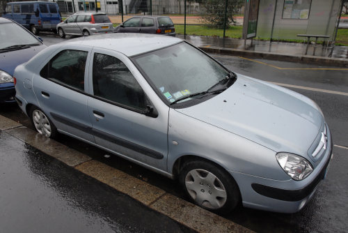 xsara rétroviseur cassé