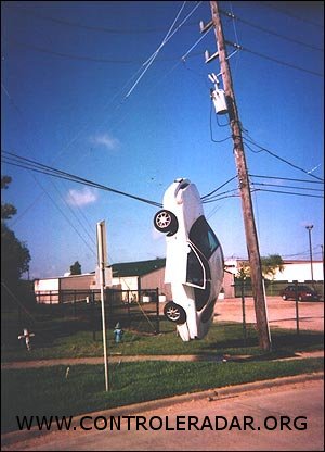 voiture suspendue