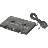 accessoire autoradio cassette adaptateur