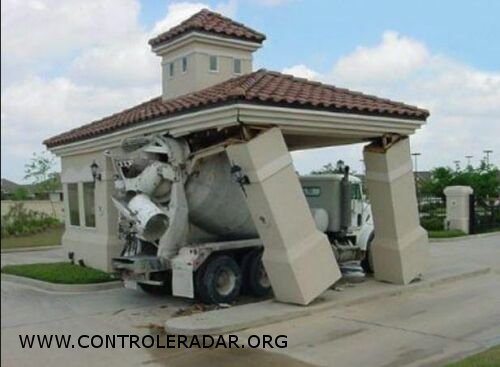 camion destructeur