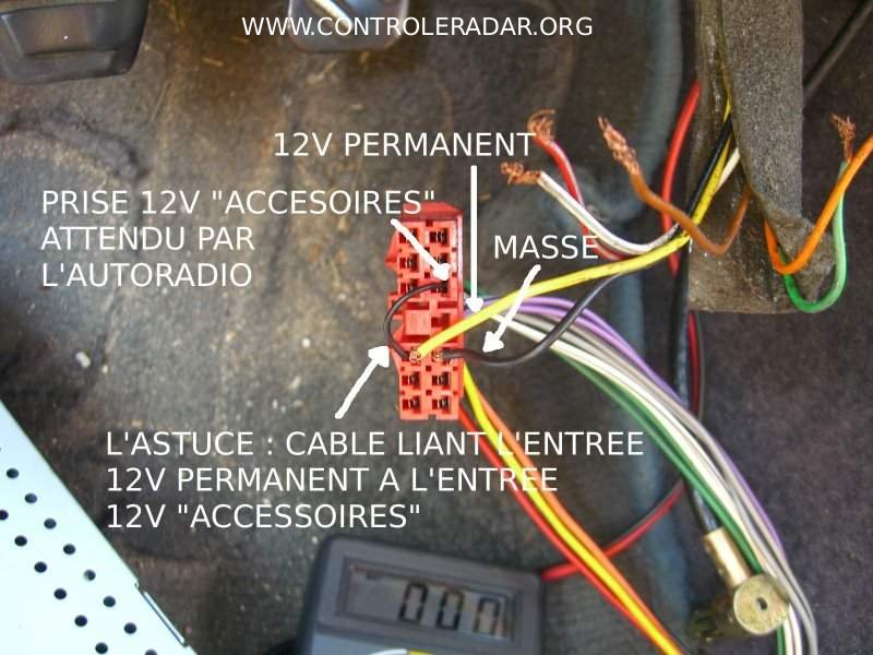 ᐈ Quelles sont les bases du branchement d'un poste radio écran