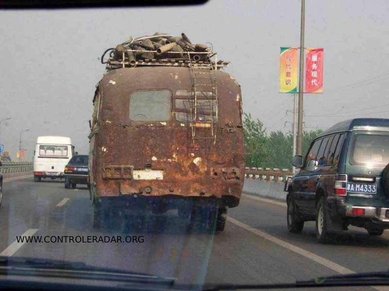 astuce contre rouille voiture camion bus