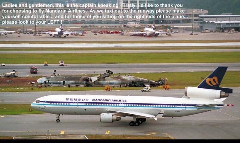 accident en chine mandarin airlines
