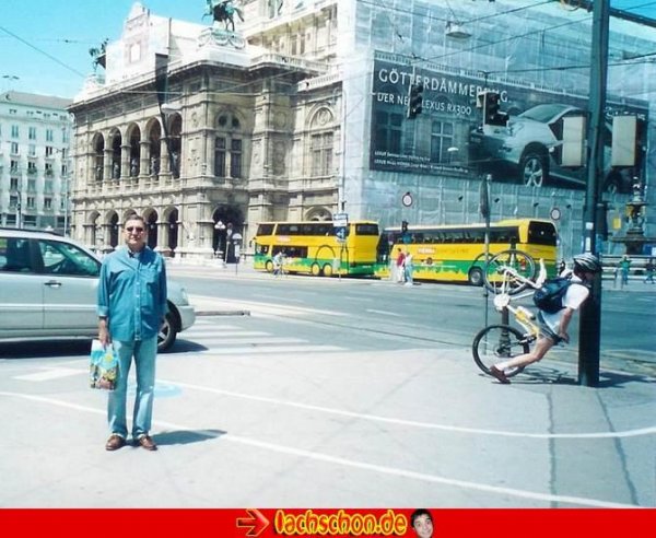 accident de vélo