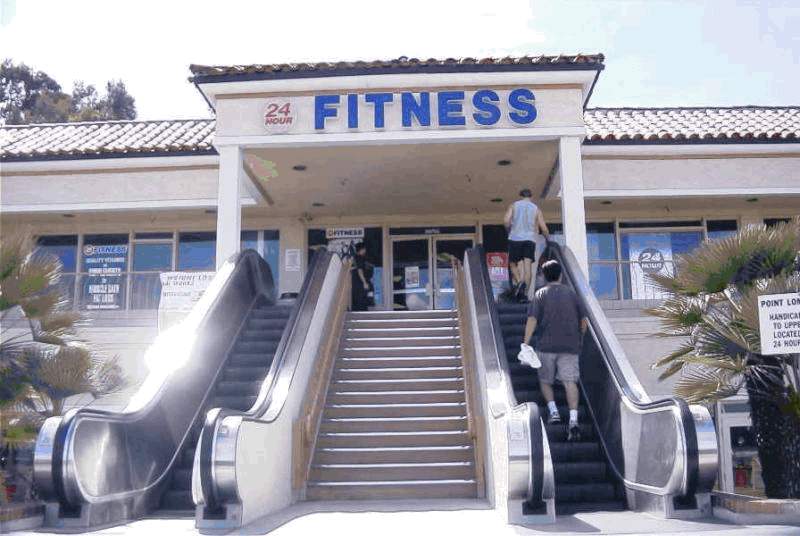 centre de fitness usa