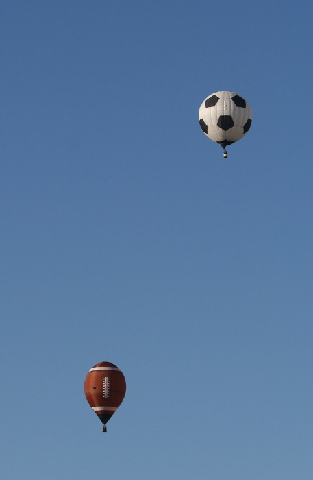 ballon foot soccer foot américain