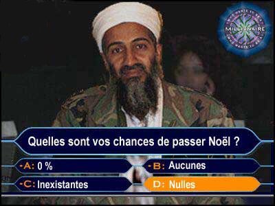 osama ben laden veut gagner des millions