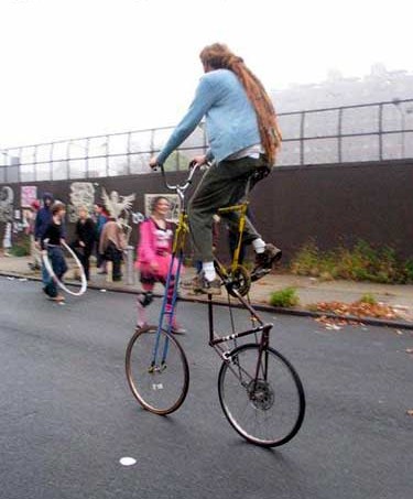 3 vélos en 1